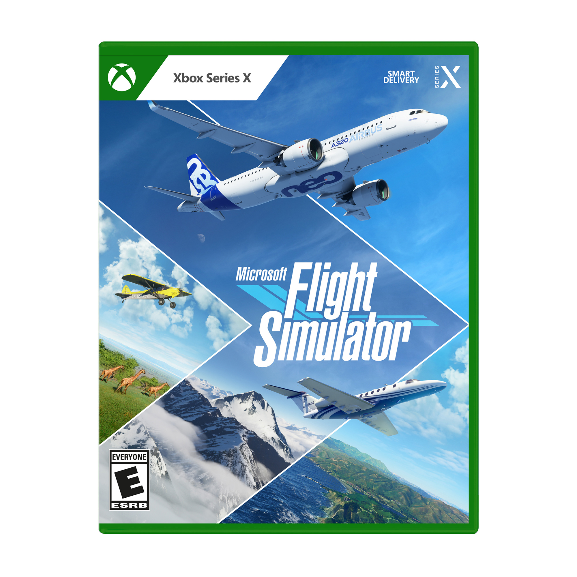 Microsoft Flight Simulator 2020, Xbox Series X [Physical]
